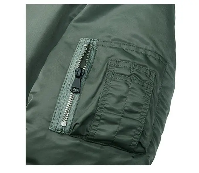  xiaomi Vancl autumn new tooling flight jacket bomber jacket retro flight suit neutral autumn and wi