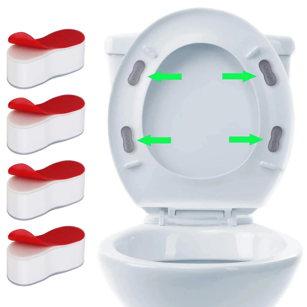 4PCS-Toilet-Seat-Bumper-Protection-Pad-Bathroom-Buffer-Shockproof