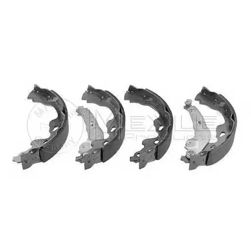 Колодки барабанные Citroen C1, Peugeot 107, Toyota Yaris 1.0-1.6
