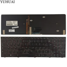 Новая немецкая клавиатура для lenovo Y590 Y500 Y510P Клавиатура для ноутбука с греческой раскладкой с Blackligh
