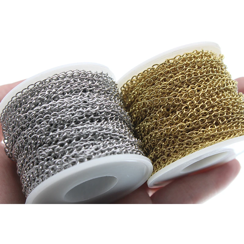 Bulk chain for jewelry making Clearance