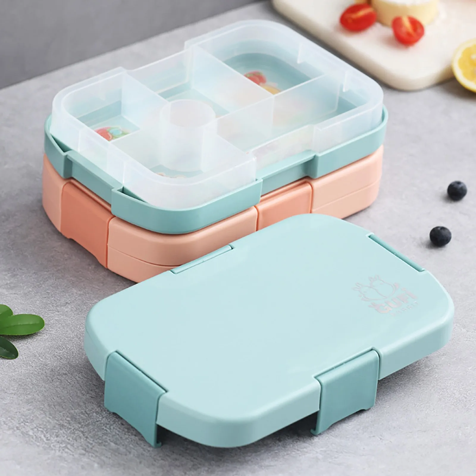 Maizsur Bento Box Adult Lunch Box,Kids Reusable Meal Prep Containers With  Lids Fruit Vegetable salad Snack Food Storage Container Boxes Suitable for