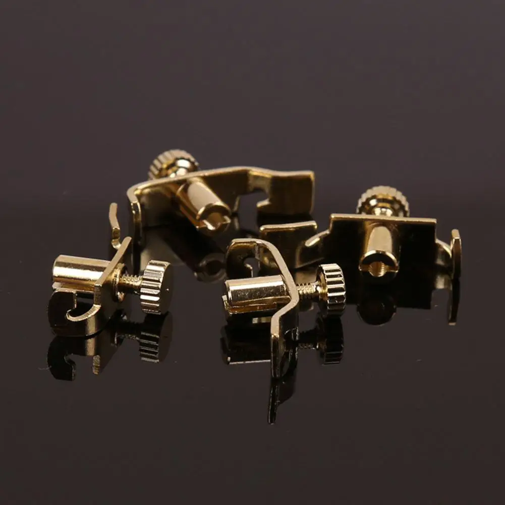 Profession Erhu Spinner Profession Metal Gold-plated Urheen Fine-tuning Music Instrument Accessories 1pc erhu accessories