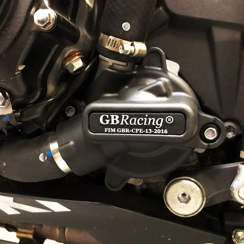 New Motorcycles GB Racing Water Pump Cover For SUZUKI GSX-R1000(R) L7-M1 GSXR1000 -
