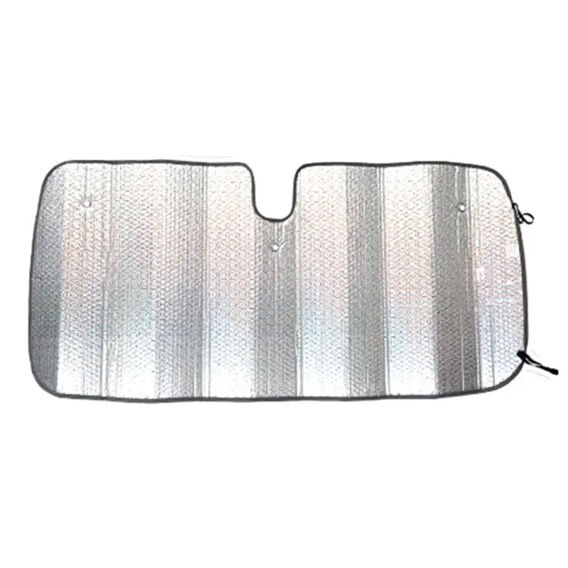 

Car Front Window Shade Cling Sunshade Sun Glare and UV Rays Protection for Auto