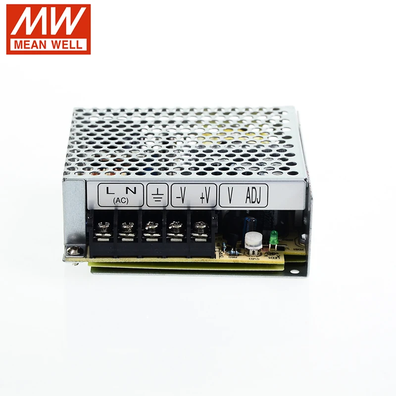 [Семь Неоновые] бренд MEAN WELL представляет RS-503.3V 5V 12V 15V 24V 48V 50W высокое Мощность высокая эффективность один Выход переключение Питание