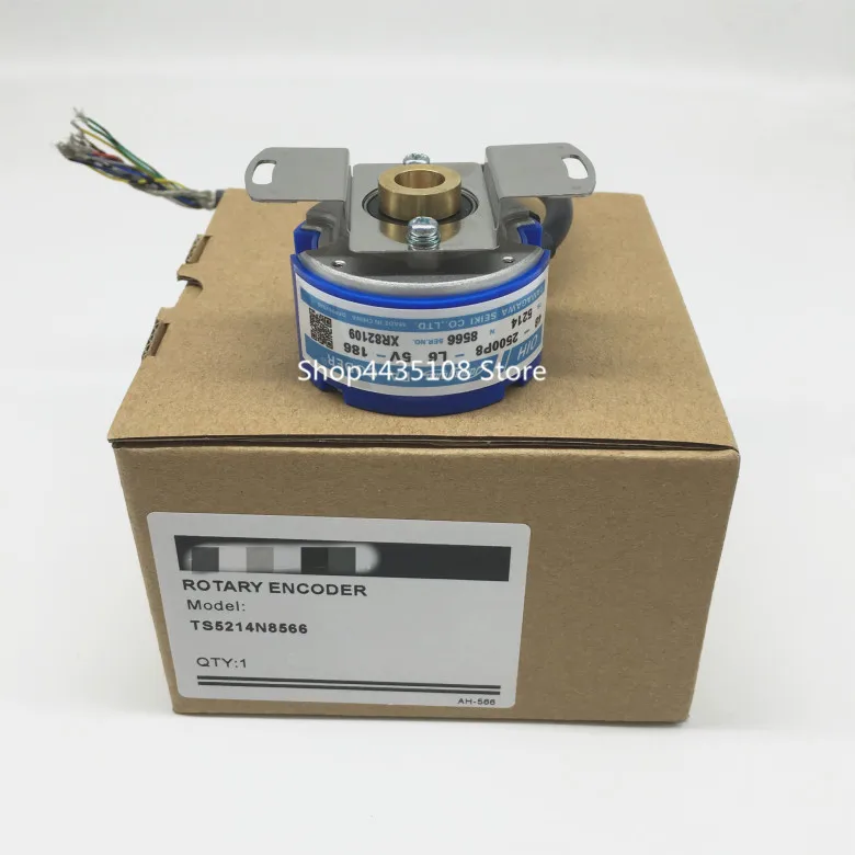 1 шт. Серводвигатель кодер OIH48-2500P8-L6-5V TS5214N8566/OIH48-2500P8-L6-5V конический вал кодер для Tamagawa