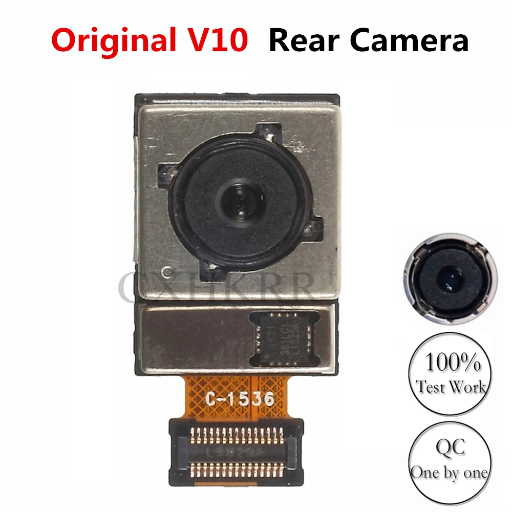 

CXHKRR Original New For LG V10 H900 H901 H960 H968 Back Rear Camera Module Cam Flex Replacement Part
