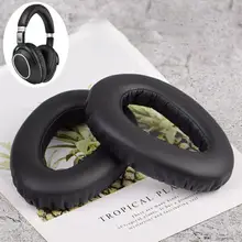 

1 Pair Headset Cushion High Quality Black Practical Headset Cushion Earmuffs Ear Cushions Ear Pads