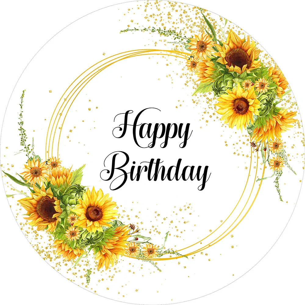 Total 47+ imagem happy birthday sunflowers br.thptnganamst.edu.vn