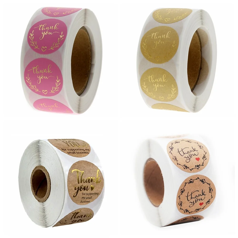 50 ярлыков на каждую половину спасибо наклейки круглые свадебные вечерние ринки