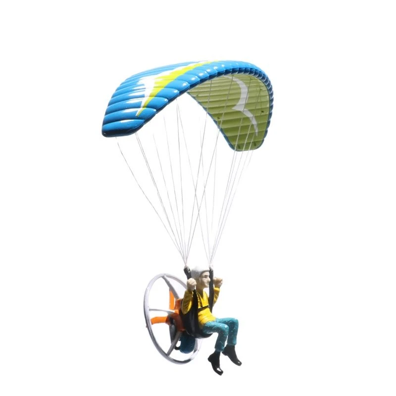mini paramotor model yamacparasutu skydiver suren arma parasut sus dekorasyon el yapimi yamac parasutu araba kolye fr noel hediyesi parts accessories aliexpress