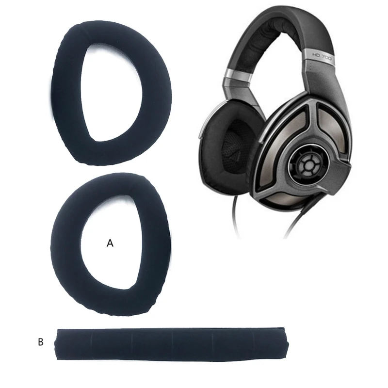 1 Pair Replacement Foam Ear Pads Pillow 