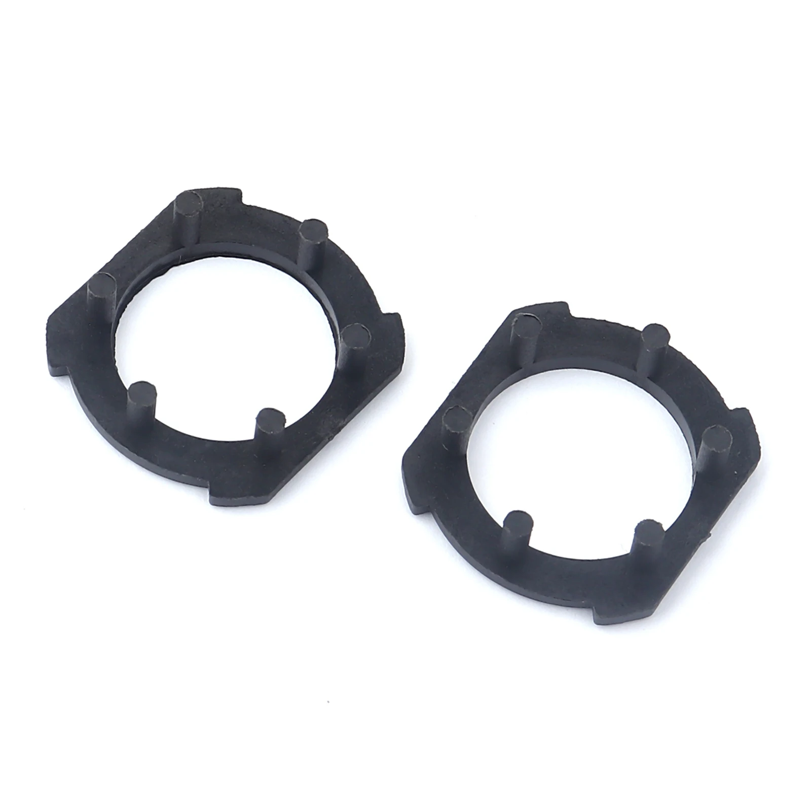 2-Pack H7 LED Headlight Holder Adapter Mazda 3/5/6 M3/M5/M6 Opel CRV