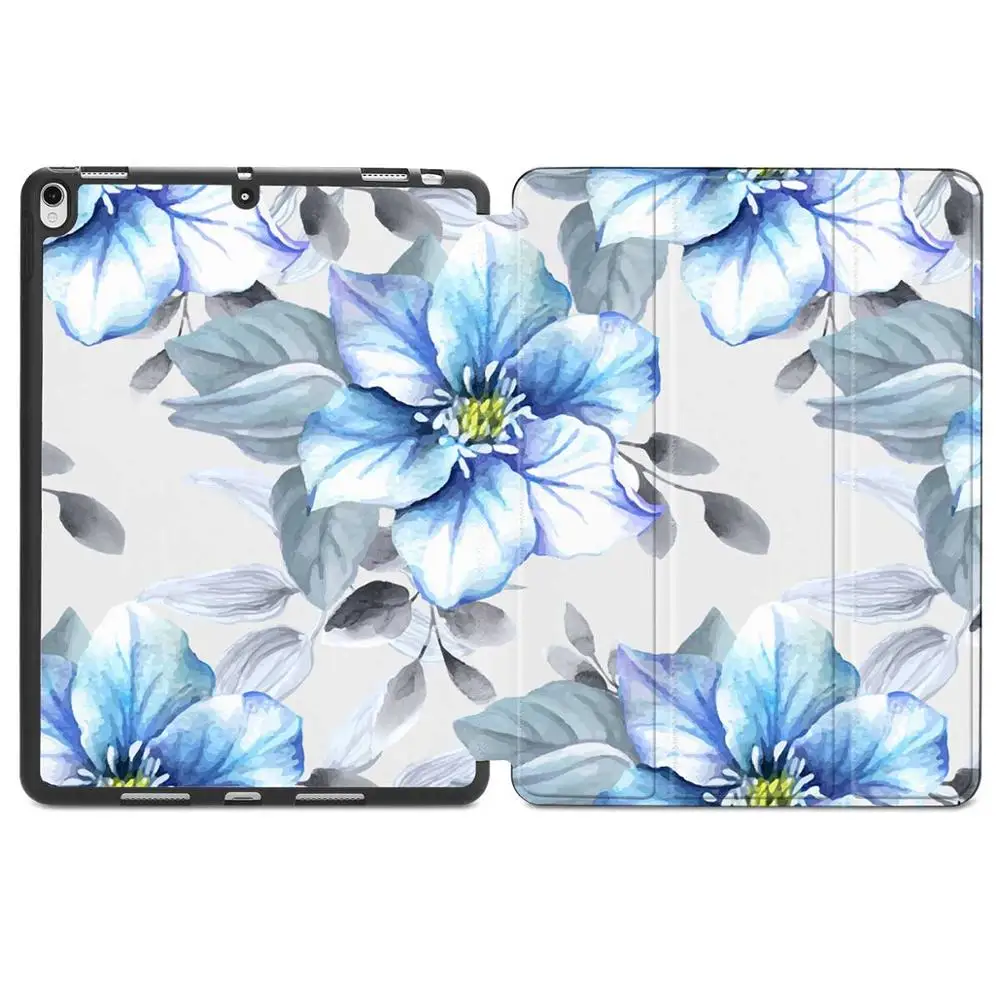 Batianda кожаный чехол для iPad Air 3 с держателем карандаша+ мягкая задняя крышка умный чехол для iPad Pro 10,5 - Цвет: X101