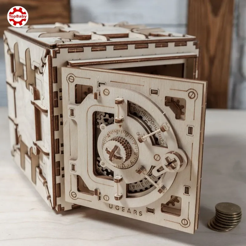 Сборная модель Сейф UGEARS