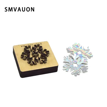 

Japan Steel Die Cut Steel Punch snowflake Cutting Mold Wood Dies For Leather Blade Rule Cutter For DIY Leather Crafts
