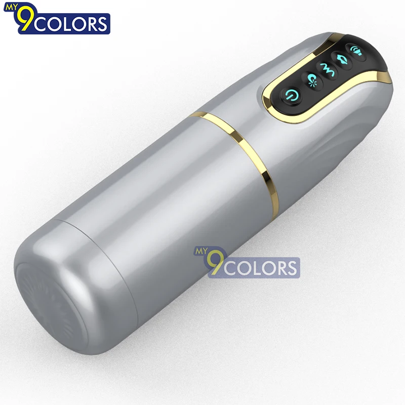 MY9COLORS Male Masturbator Cup Realistic Vagina Strong Sucking Voice Sex Machine Shop Masturbation Adult Erotic Toys | Красота и