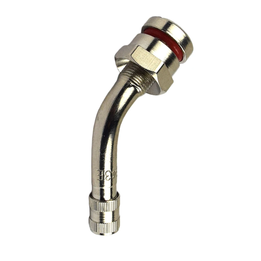 TR543E -Truck Bus Car Metric Tyre Valve Stem-75 Deg 0.38inch