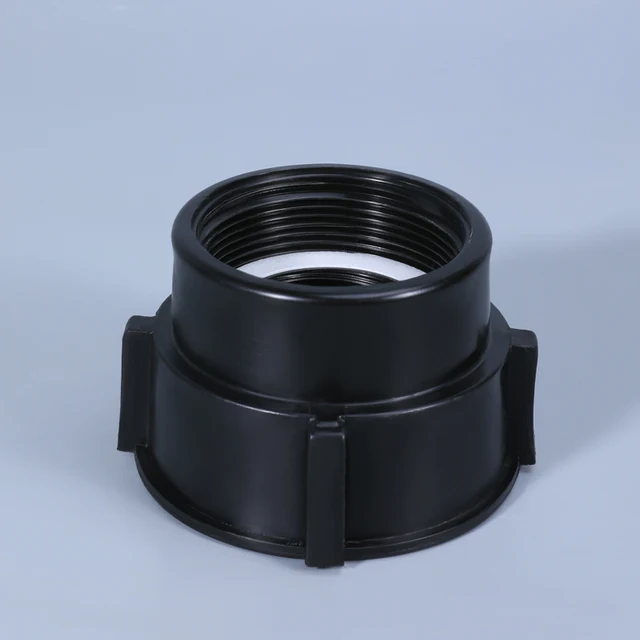 Ibc Tote Adapter 75 Mm Durva Szál 60 -Es Finom Szálú Kerti Tömlő Csatlakozó Víztartály -Szerelvények - Image 6
