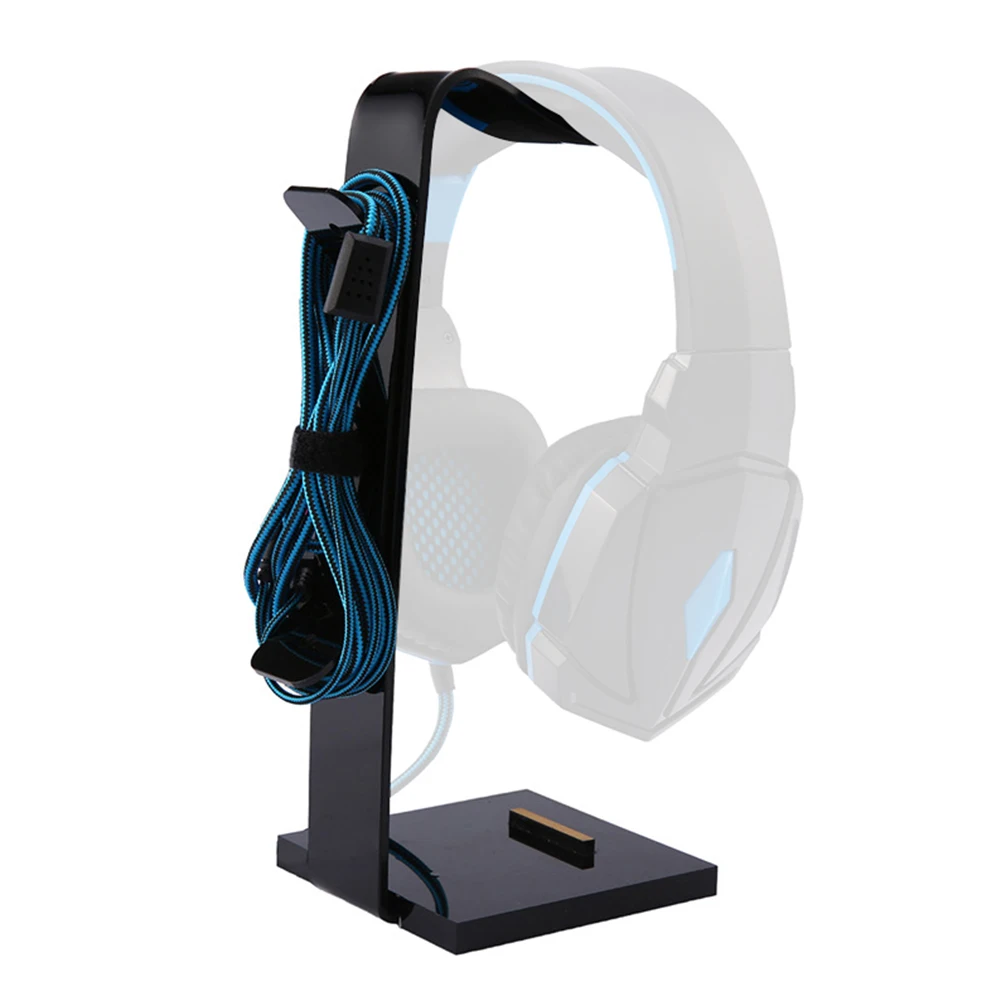 Universeller Kopfhörer Headset Kopfhörerhalter Aufhänger Monitor Ständer PC C3E7
