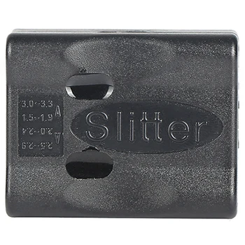 

Fiber Loose Tube Slitter Cable Stripper Longitudinal Center Pipe Stripping Tool Tube Slitter Cable Cutter