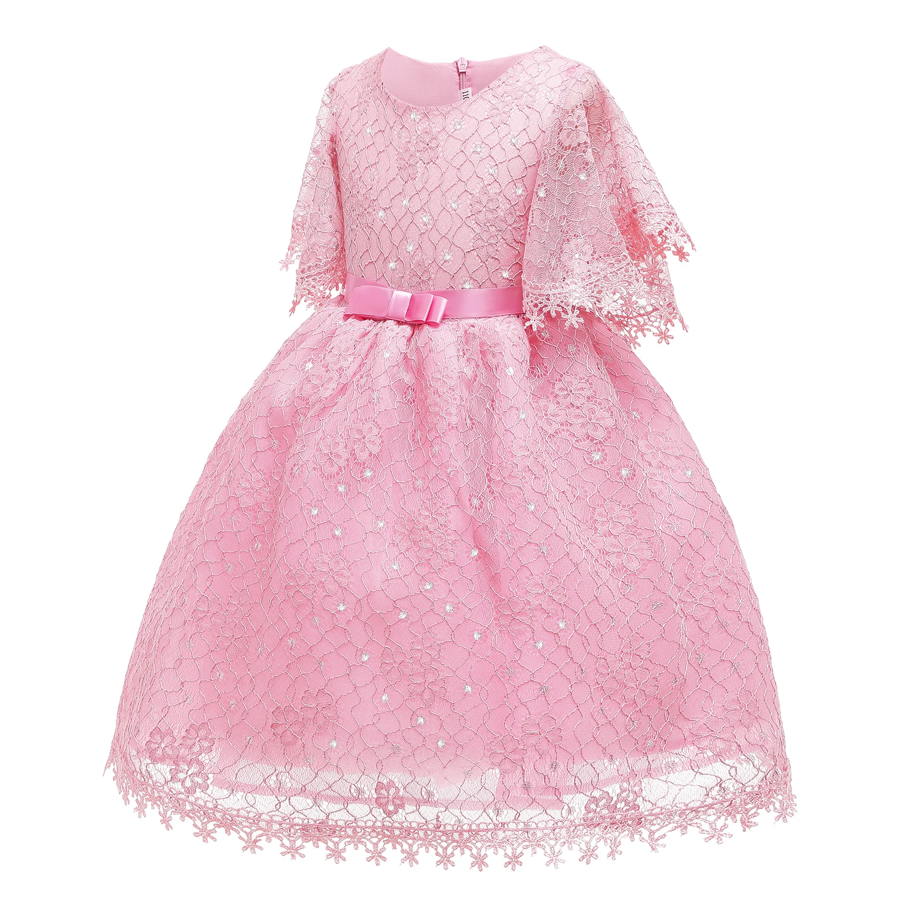 New Girls 'Dresses Children's Dresses  Lace Dresses Christmas Summer Girls' Dresses