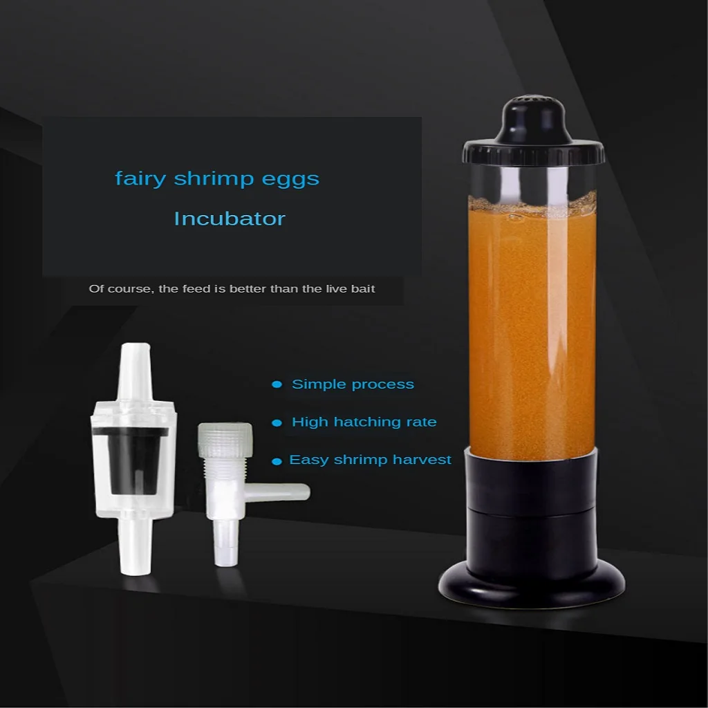 Shrimp egg incubator egg oxygen incubation fine egg red egg brine shrimp egg incubation tool