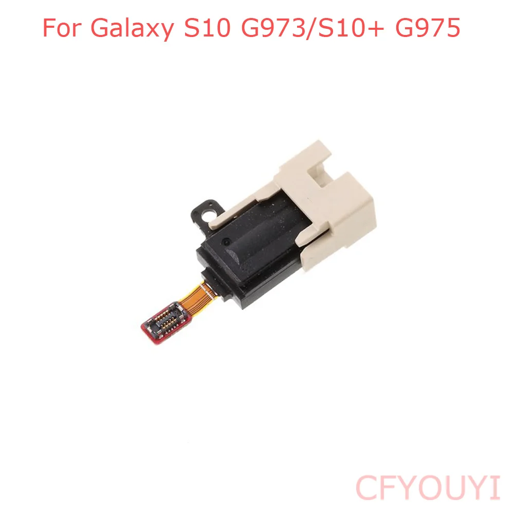 

For Samsung S10 G973/S10+ S10 Plus G975 Earphone Jack Flex Cable Replacement Part