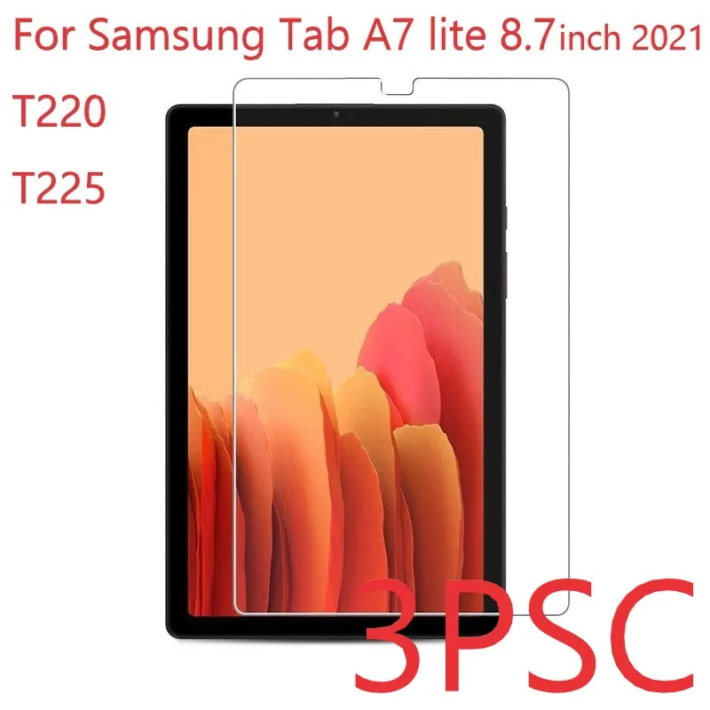 

3 шт., Защитная пленка для Samsung Galaxy Tab A7 Lite SM-T225 T220 8,7 дюйма