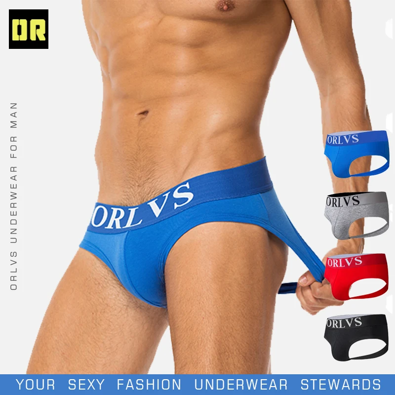 OR Cotton Jockstrap сексуальное нижнее белье для геев стринги мужчин мужские трусики 5