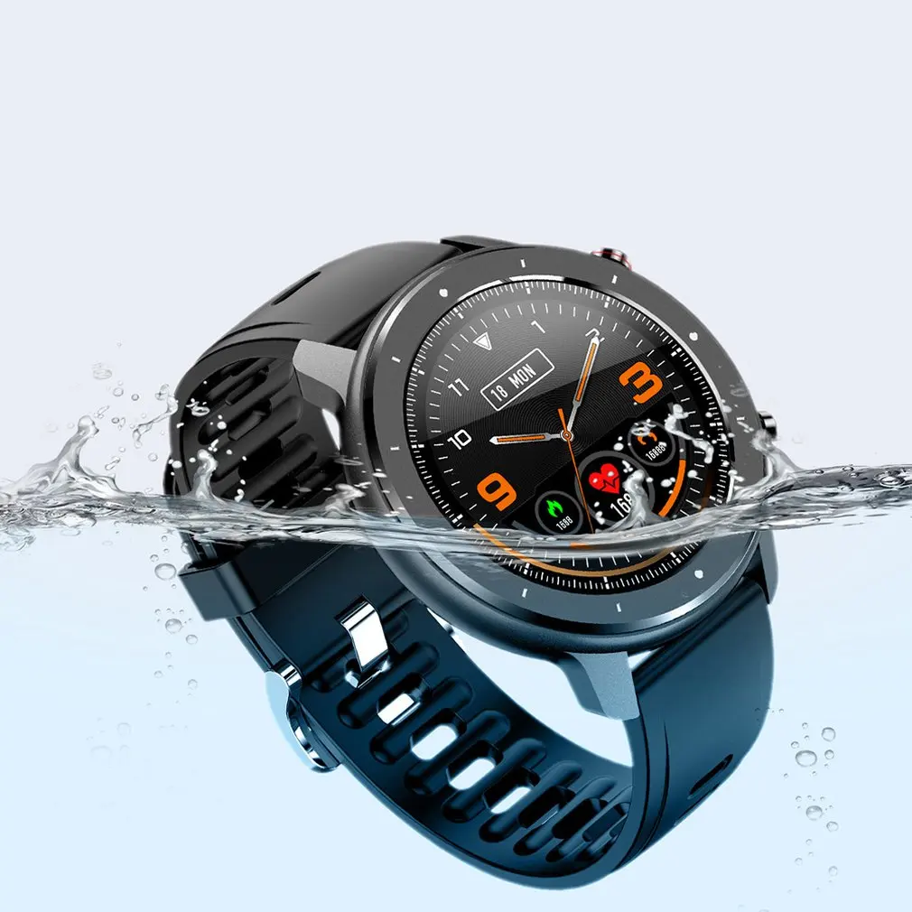 F12 Waterproof Wrist Smart Watch Pedometer Stopwatch Anti-Lost Function Smart Alarm Clock Sedentary Reminder