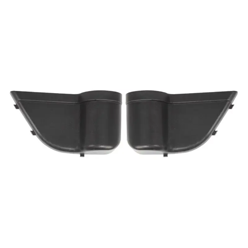 

2Pcs Front Door Pockets Storage Inserts Side Organizer Box For Jeep Wrangler JK JKU Black ABS Cilp to install