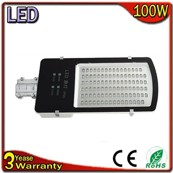 

4PCS/Lot AC85-265V Samsung Chip 3 Years Warranty 100W LED Street Light Outdoor Wall Garden Industrial Road Yard Landscape Lamp