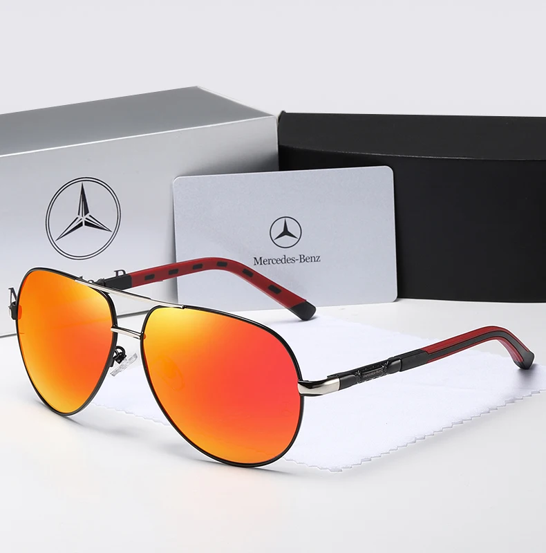 Мужские поляризованные солнцезащитные очки для вождения, мужские солнцезащитные очки в стиле ретро, роскошные брендовые дизайнерские очки Gafas De sol