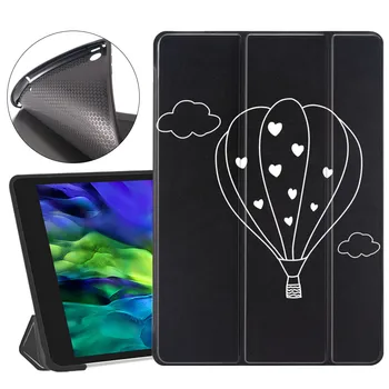 

For iPad Mini 1 2 3 Case Cute Balloon iPad Cases Soft Silicone Back Funda Protective Cover iPad 7th Generation Case Pro 11 2020