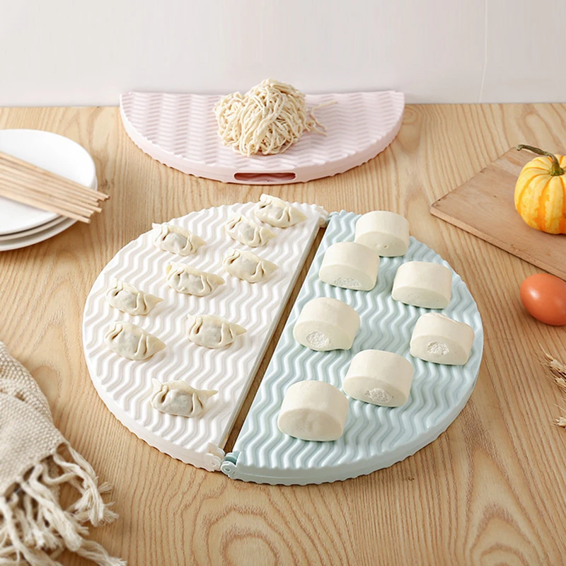 

PP Foldable Dumpling Tray Baking Pan Detachable For Bread Chiffon Bakeware Tools Kitchen Accessories