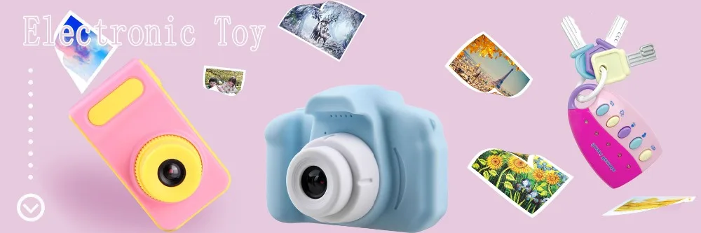 Детская Цифровая камера мини USB перезаряжаемая камера креативная игрушка специальный подарок на день рождения Рождество для детей ребенок