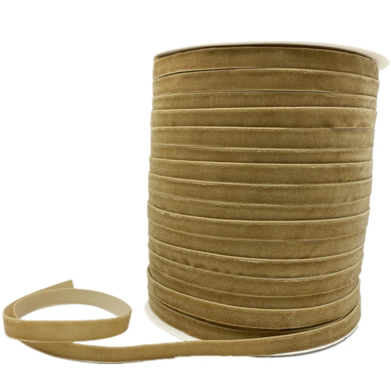 Velvet Ribbon for Handmade Wedding Decorations and Gift Wrapping