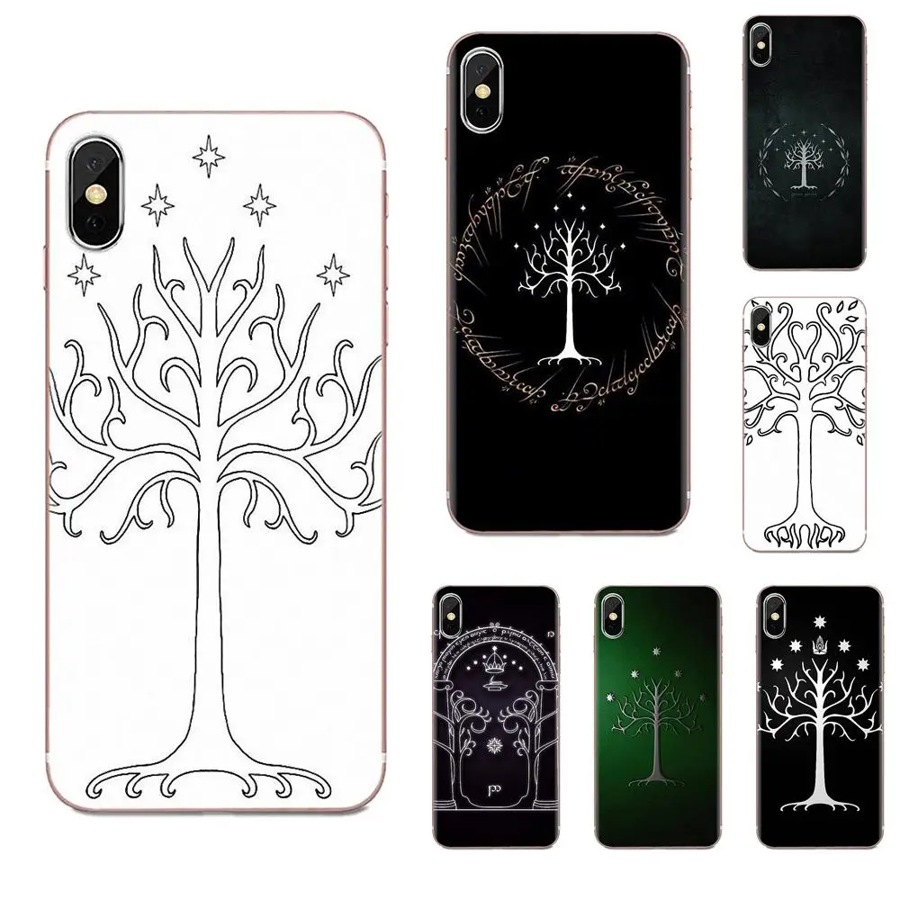 Кольцо Gondor Clean Lord Of Ring Для Apple iPhone 4 5 5C 6 6S 7 8 11 Plus Pro X XS Max XR | Мобильные телефоны и