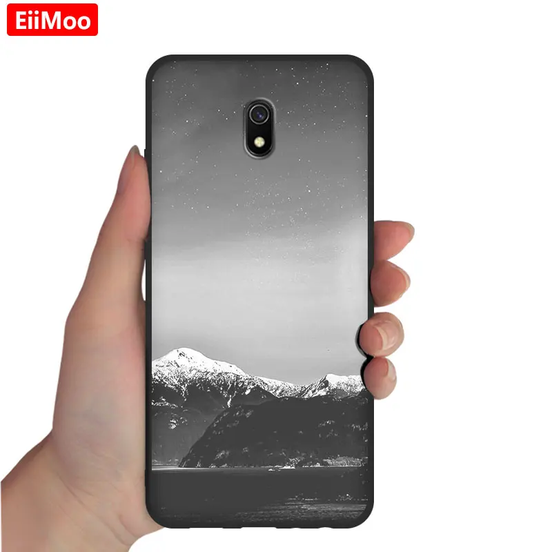 19 Чехол EiiMoo с мультяшным рисунком для Xiaomi Redmi 8A, чехол для Xiaomi 8A, силиконовый чехол для задней панели телефона, чехол для Xaomi Redmi 8A, мягкий чехол из ТПУ - Цвет: 19