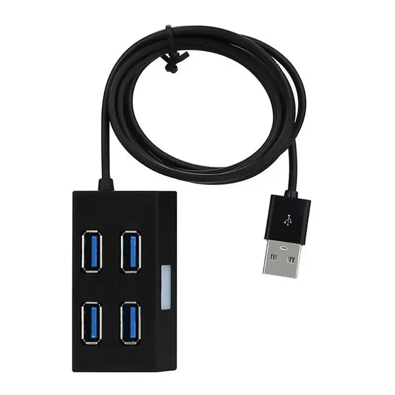 Порты и разъёмы в состоянии 4 Mini USB 2 0 концентратор разветвитель адаптер 5GbpsTransfer