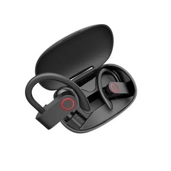 

2020 Hot Sale Cool Sport Mobile Accessories Sport Earbuds Earphone Auto Connection Bt 5.0 Waterproof Wireless Headset Bt A9S