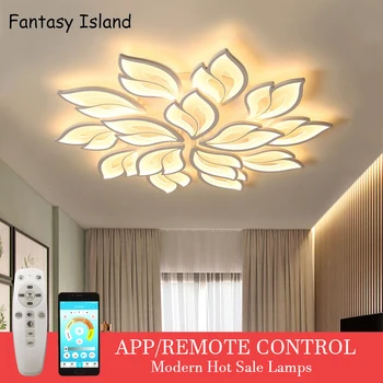 

New Arrival Product launches LED ceiling lamp for modern living room bedroom study dining room home design lighting fixture