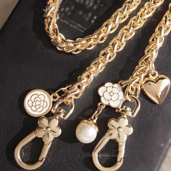 

Multi Use Practical Handbag Strap Durable Handle Replacement Belt Bag Chain Long Gift Hardware Purse Accessories Metal DIY