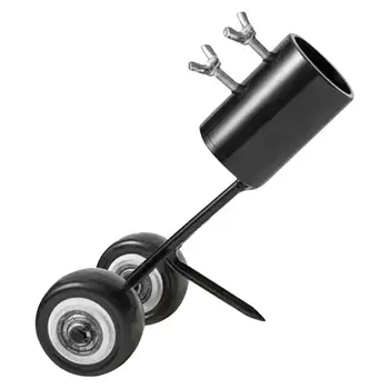 

Metal Weeds Snatcher Weeding Hook Free Bend Weeding Artifact Outdoor Gardening Weeder Weeding Hook Garden Tools Black