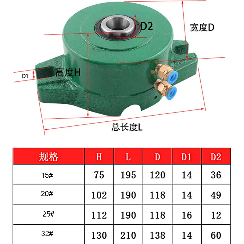 Горизонтальный индексирующий вертикальный пневматический патрон для сидения инструмент токарный патрон сиденье и зажим держатель модель 15/20/25/32