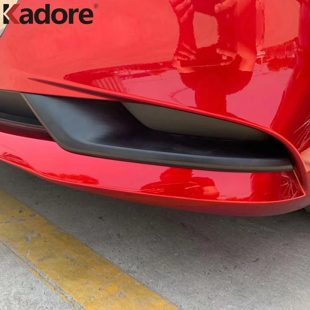 Для Mazda 3 M3 Axela 2019 2020 седан хромированный передний противотуманный фонарь