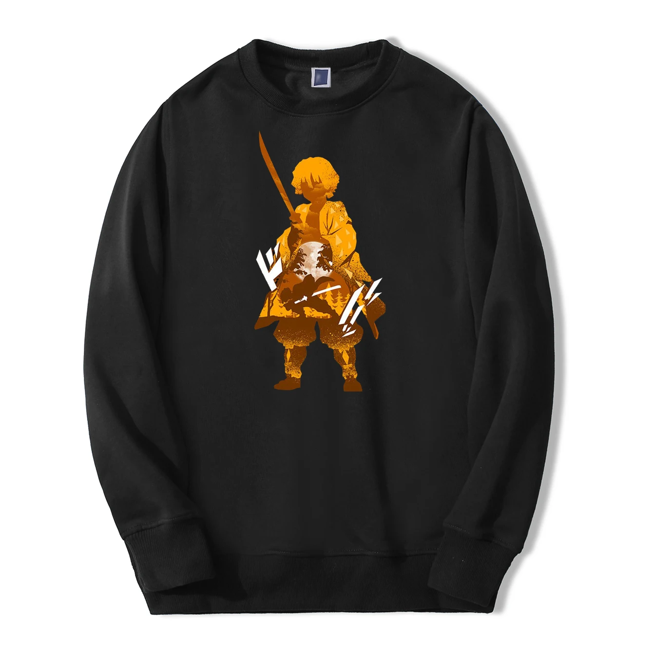 Japan Anime Demon Slayer Men Sweatshirt Hoodies 2020 Spring Autumn Casual Zenitsu Streetwear Loose Fit Hip Hop Fashoin Pullover Japan Anime Demon Slayer Men Sweatshirt Hoodies 2020 Spring Autumn Casual Zenitsu Streetwear Loose Fit Hip Hop Fashoin Pullover