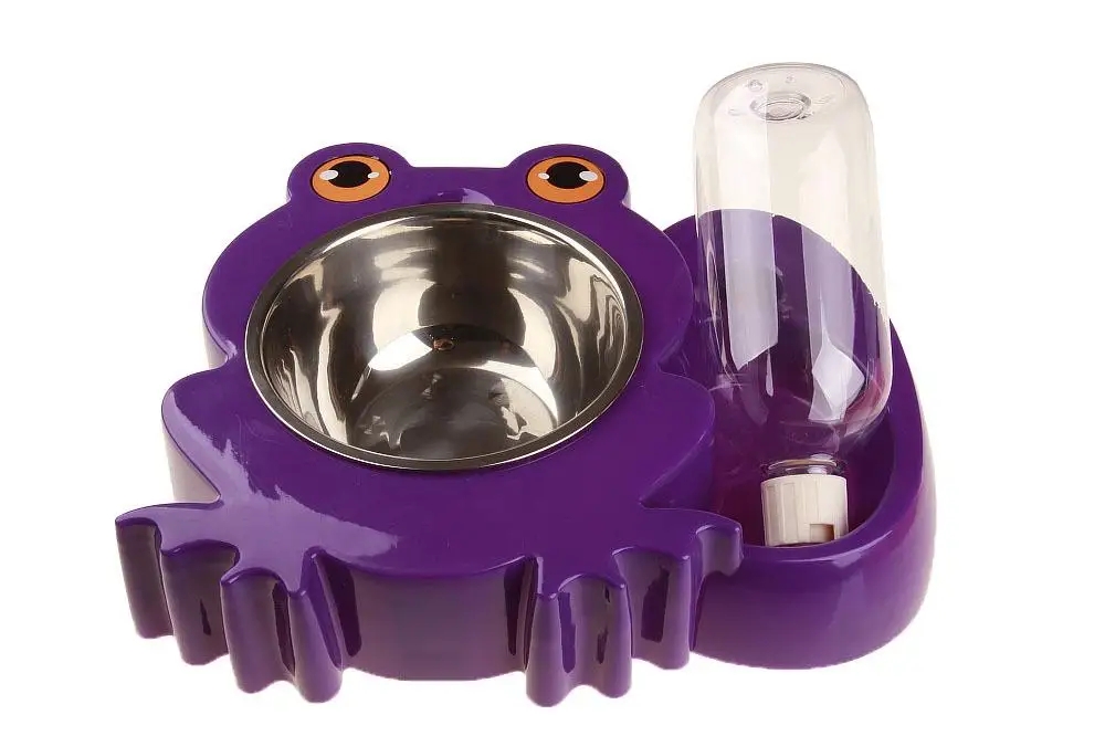 Pikachu frog cartoon dog bowl (23)